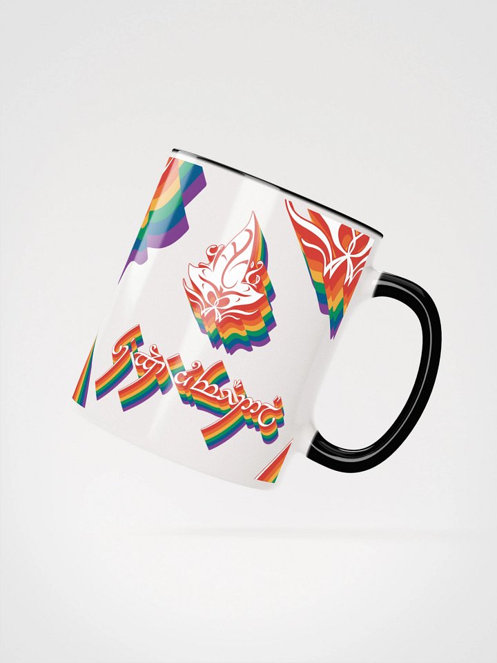 "We're Forever Welcome Here" Mug - PRIDE 2025 product image (7)