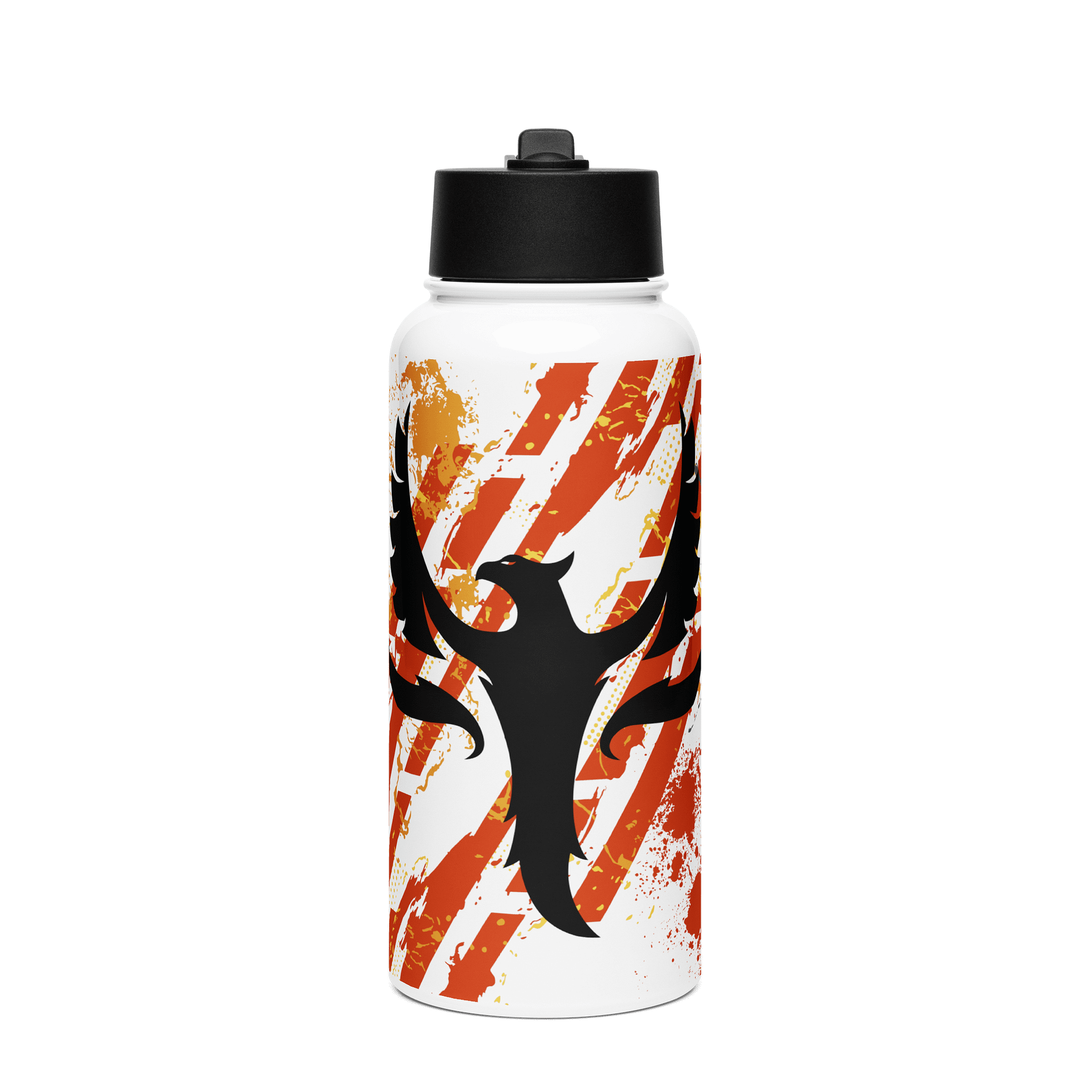 Flames 32oz Water Bottle product image (1)