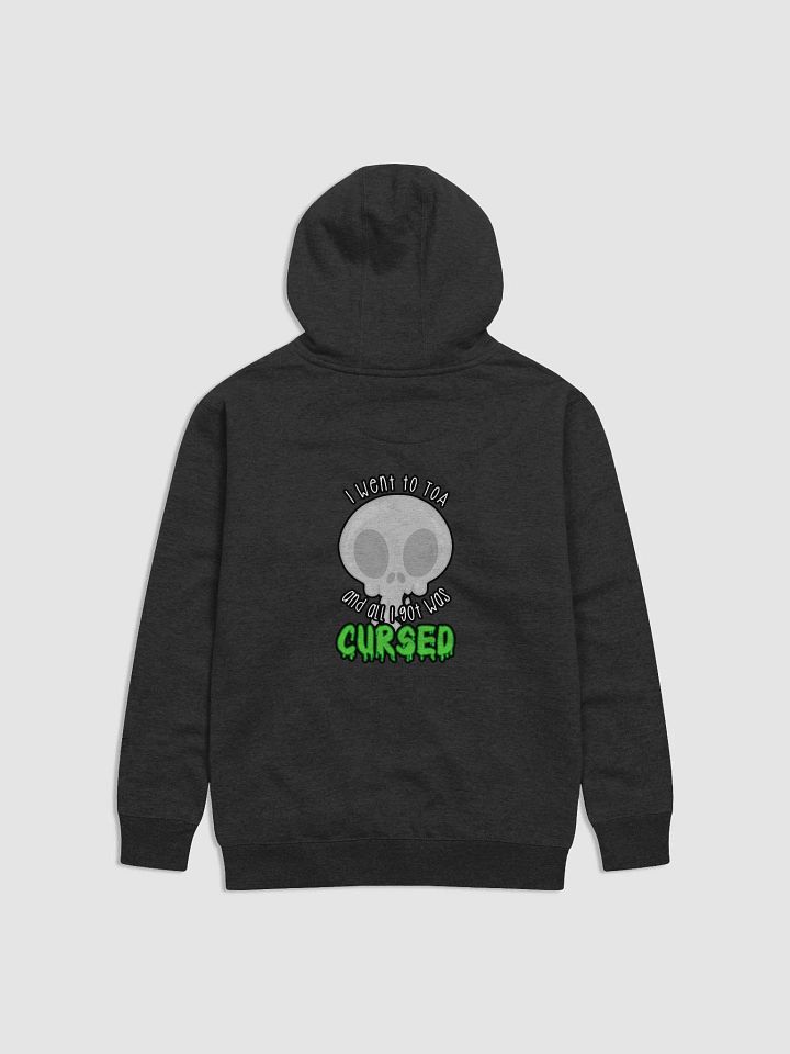 All I Got Was Cursed - Priest - Unisex Hoodie product image (3)