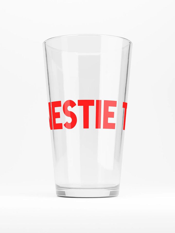 Westie TV Pint Glass product image (1)