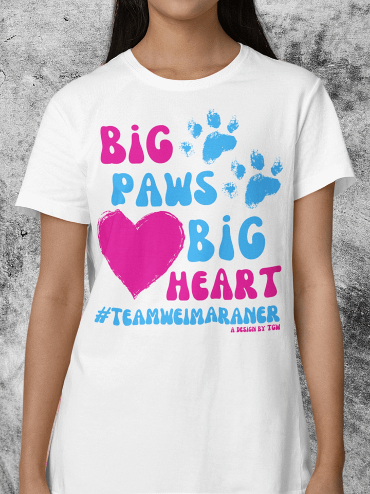Big Paws, Big Heart - Bella+Canvas Supersoft T-shirt product image (19)