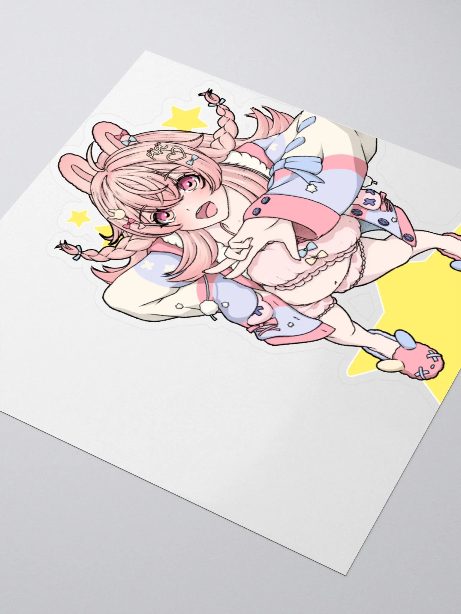 Pipkin Pippa Corner Kiss-Cut Sticker product image (7)