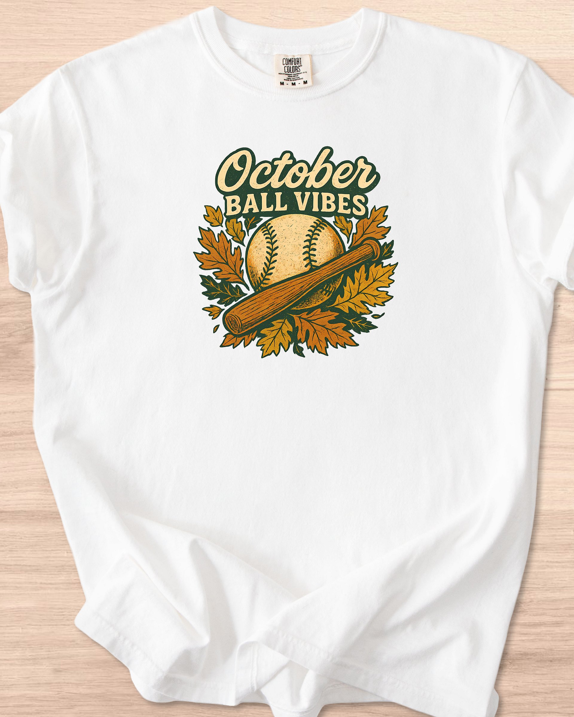 October Ball Vibes Tee product image (36)