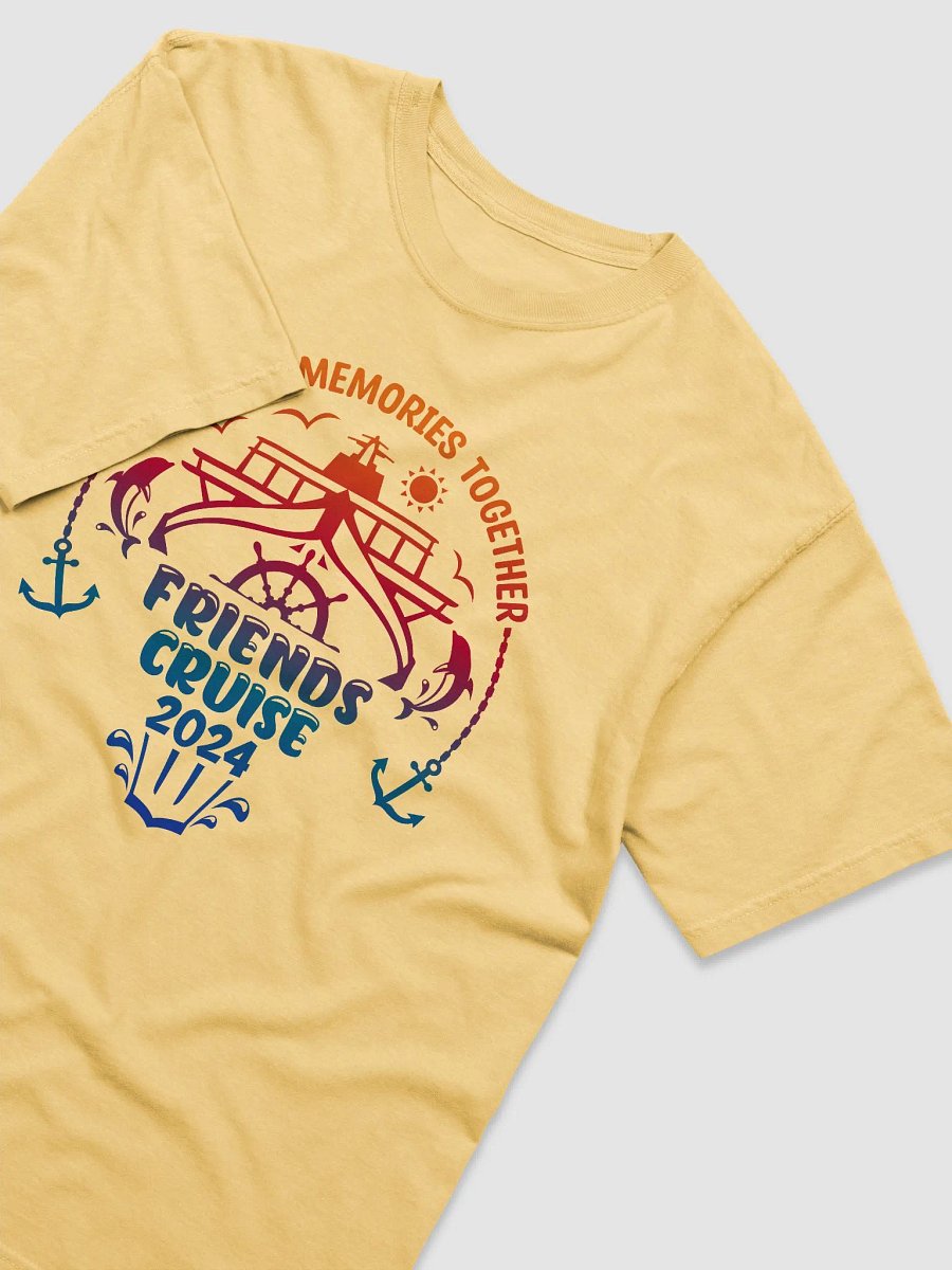 Nautical Friends Cruise 2024 Commemorative T-Shirt product image (9)