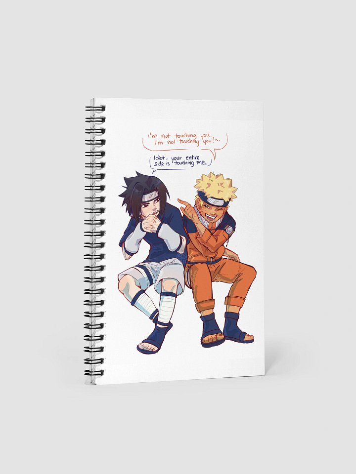 I'm Not Touching You! - Notebook product image (1)