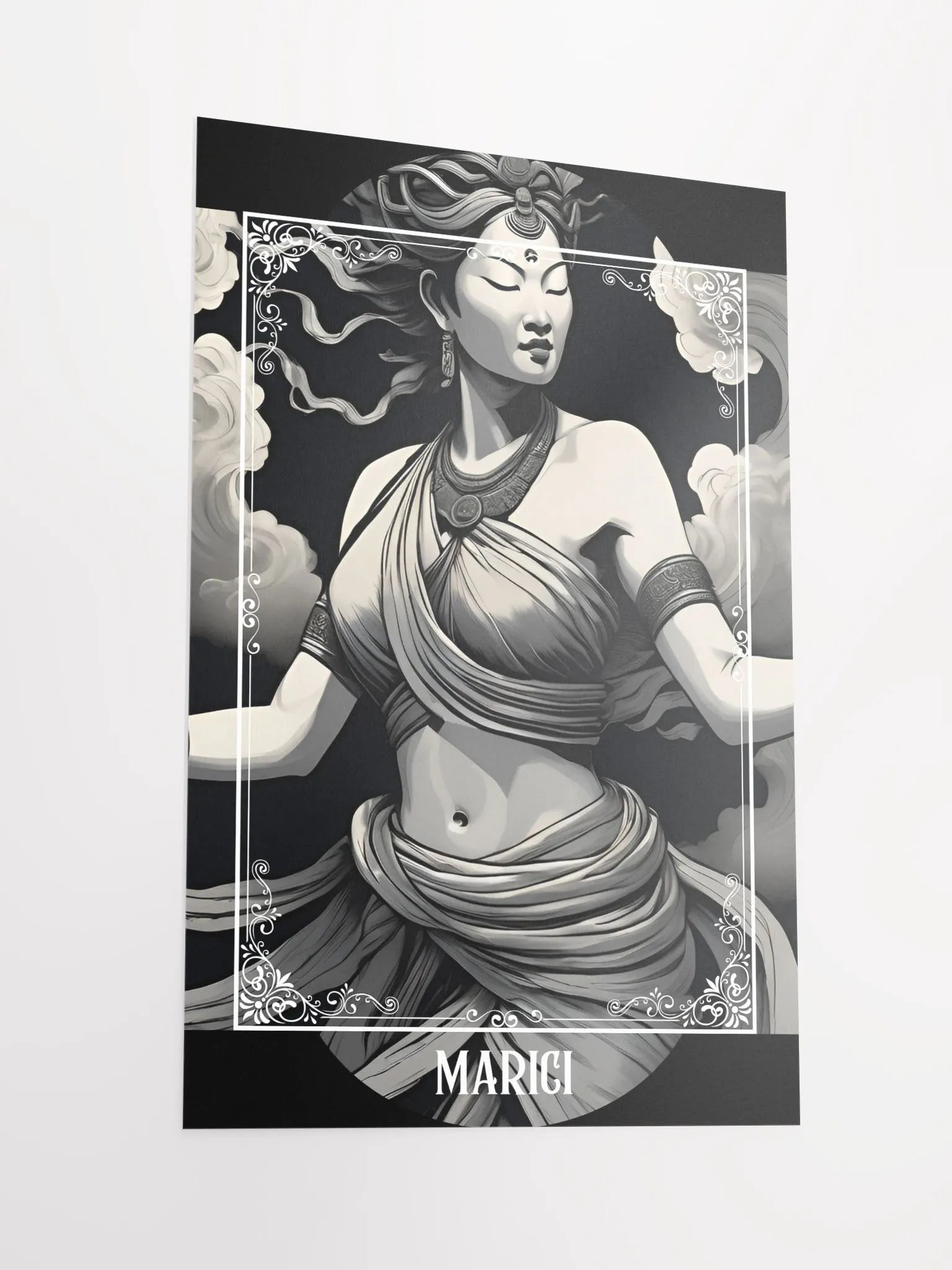 Marici, Buddhist Goddess of Protection altar poster product image (2)