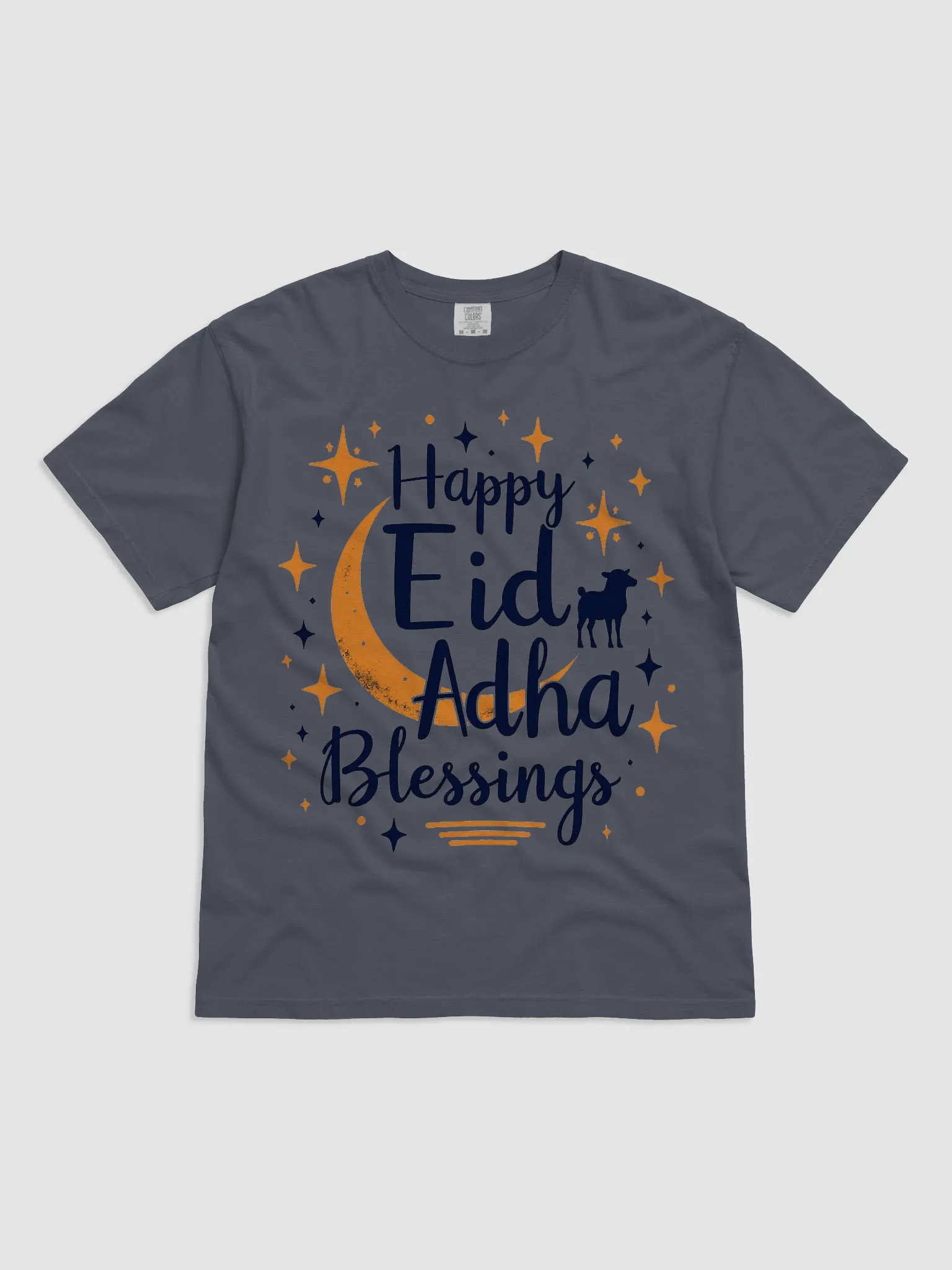 Eid Al-Adha Mubarak T-shirt product image (1)