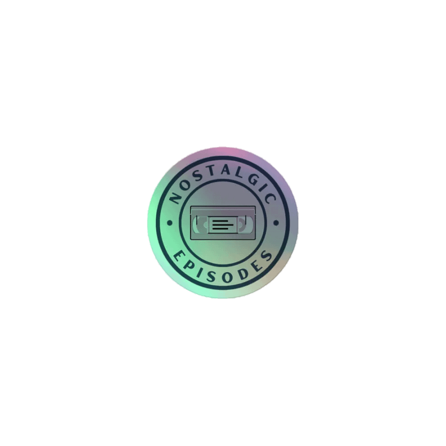 Nostalgic Episodes Holographic Sticker product image (1)