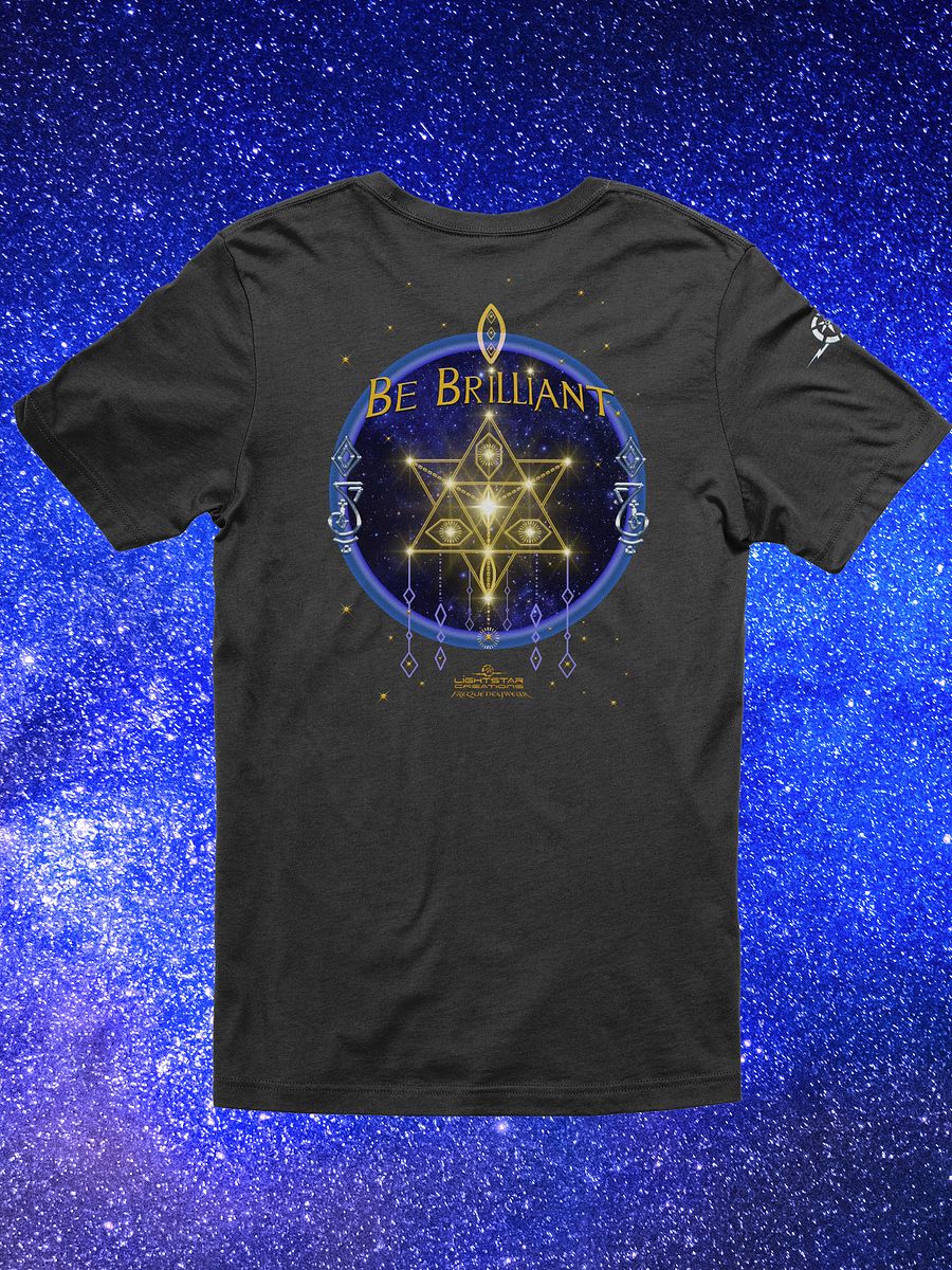 Starseeds Shine Your Light Short Sleeve T-Shirt product image (4)