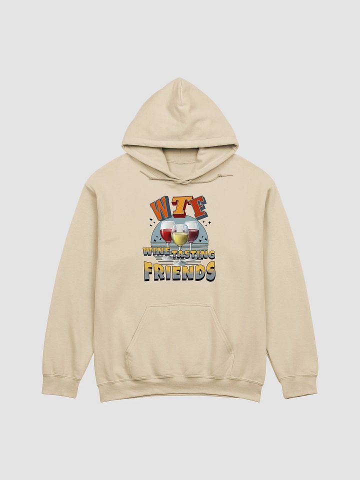 WTF Wine Tasting Friends Hoodie product image (19)