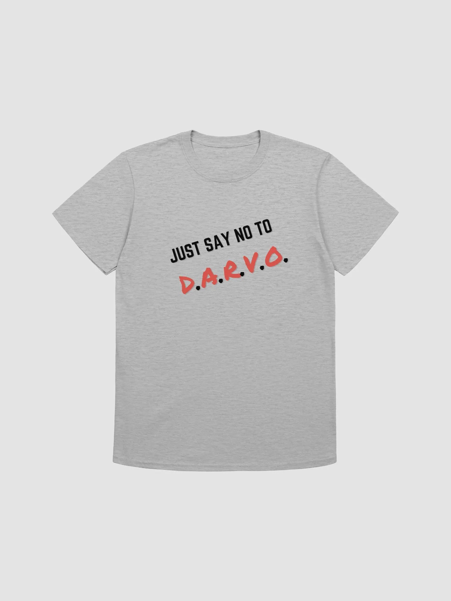 NO TO DARVO TEE product image (12)