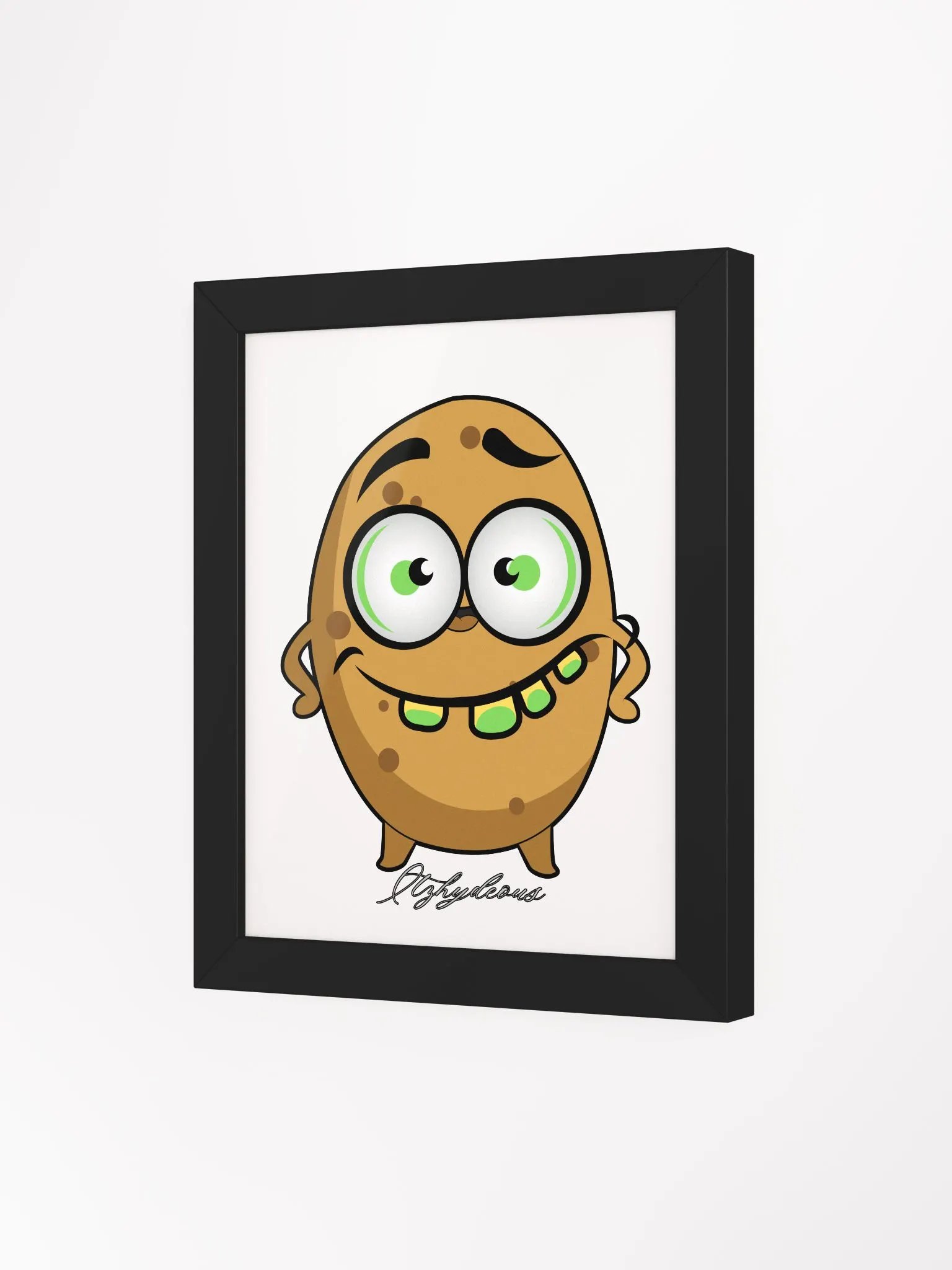 Spudtastic Grin Framed Poster product image (3)