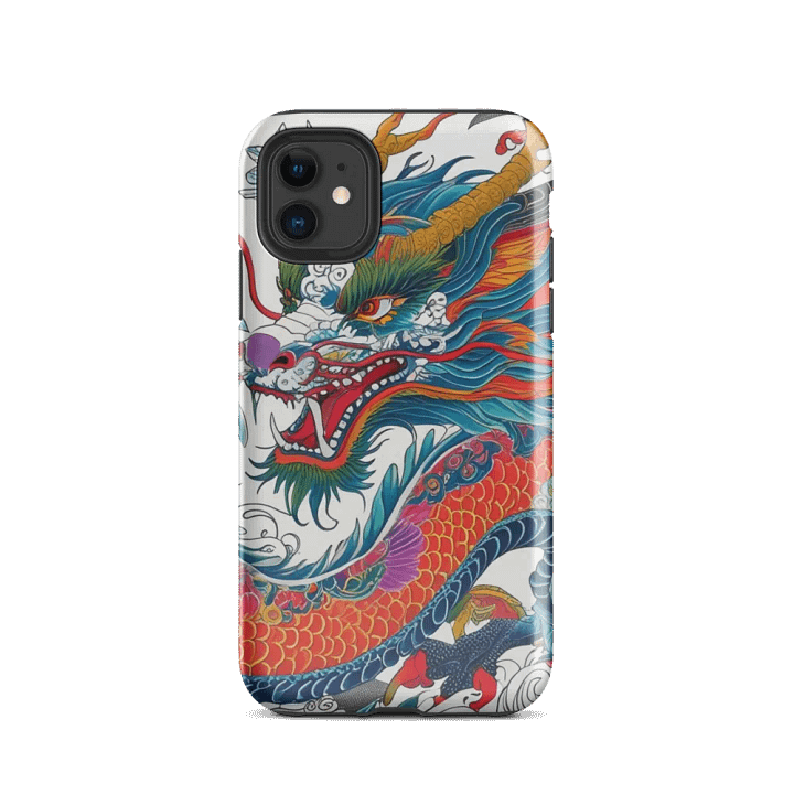 Dragon Fury iPhone® Tough Case product image (24)