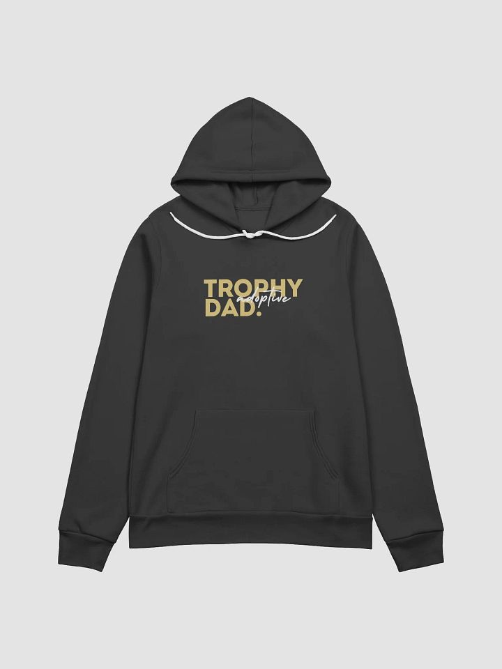Trophy Adoptive Dad Supersoft Hoodie product image (2)