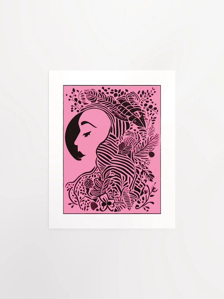 Pretty And Pink In Profile - Print product image (1)