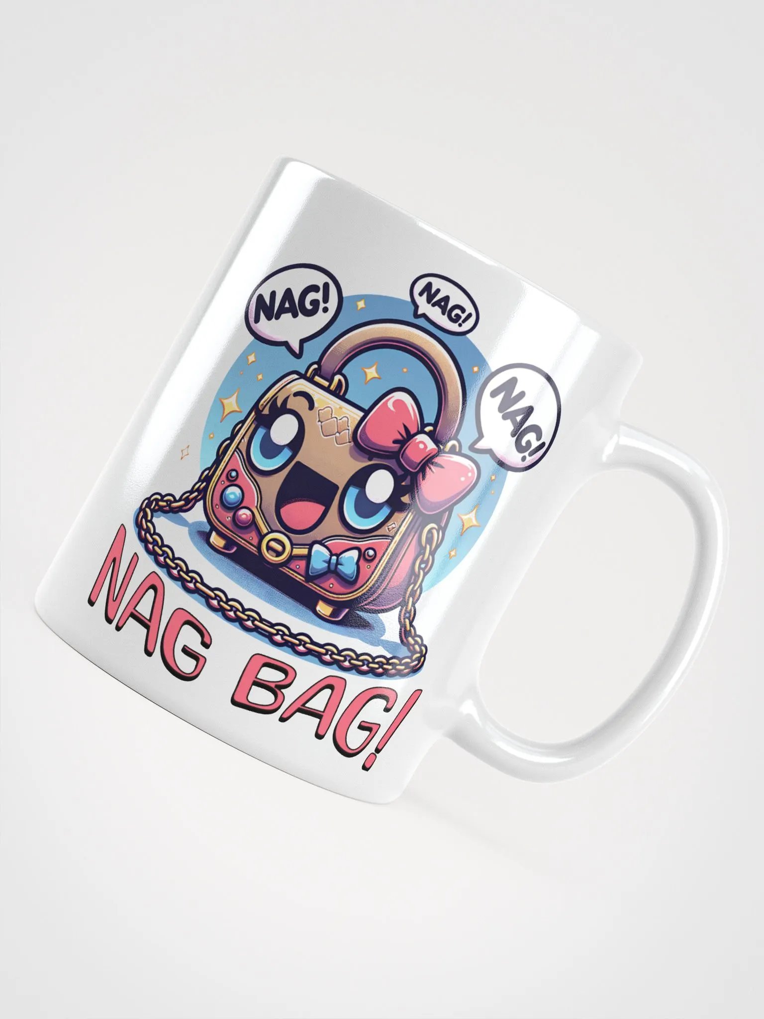 Nag Bag Nagging Handbag Funny Quote Mug product image (12)