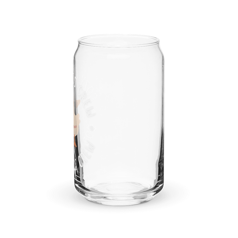 Cozy Chaos Crew Glass product image (7)
