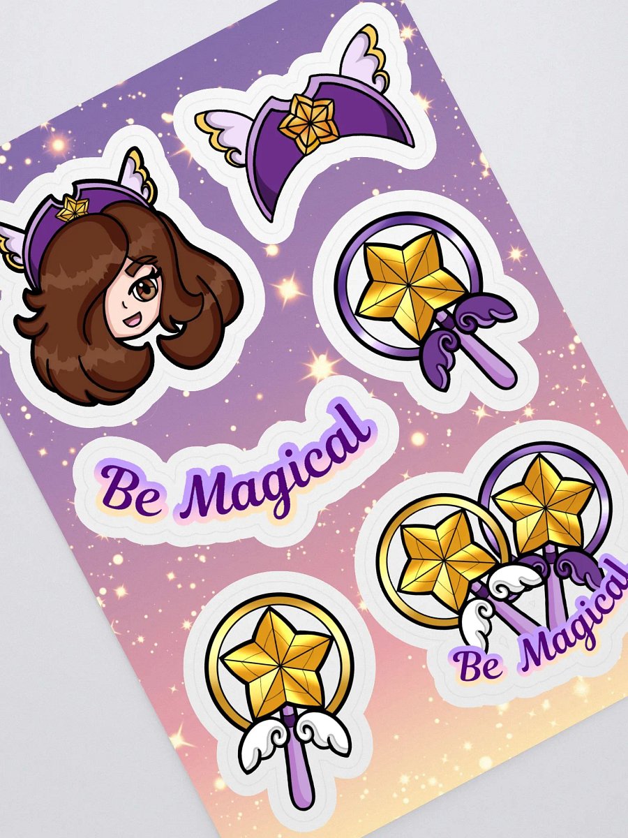Be Magical Sticker Sheet *2024* product image (1)
