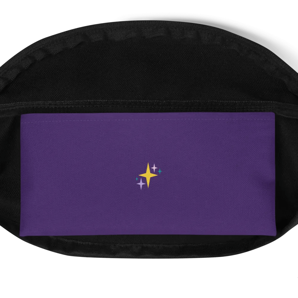 sparkles fanny pack product image (5)