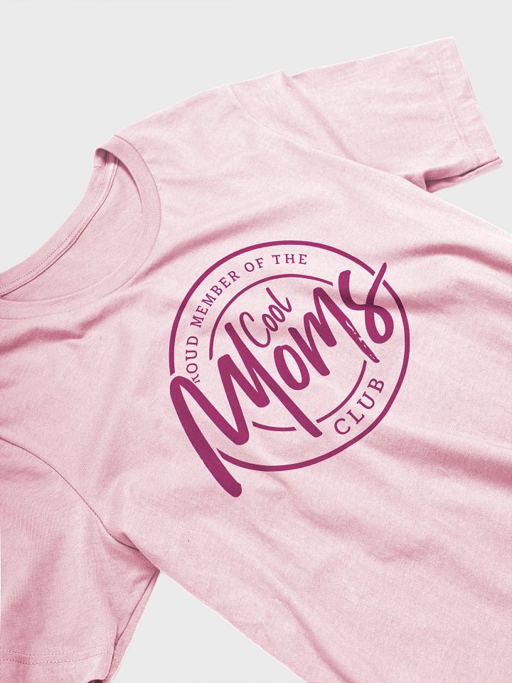 Cool Moms Club T-Shirt | Proud Member Mom Tee | Fun Mother's Day Gift Shirt product image (2)