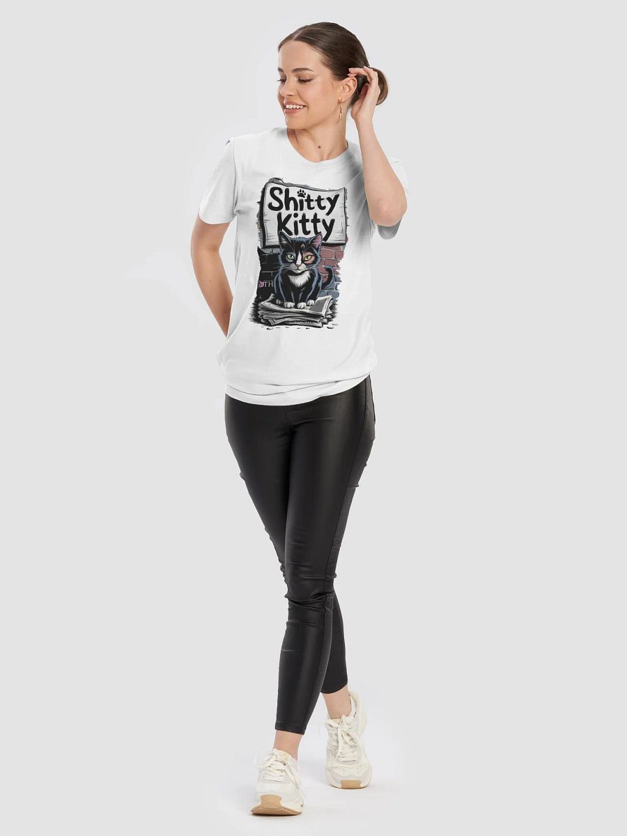 Sh*tty Kitty T-shirt product image (74)