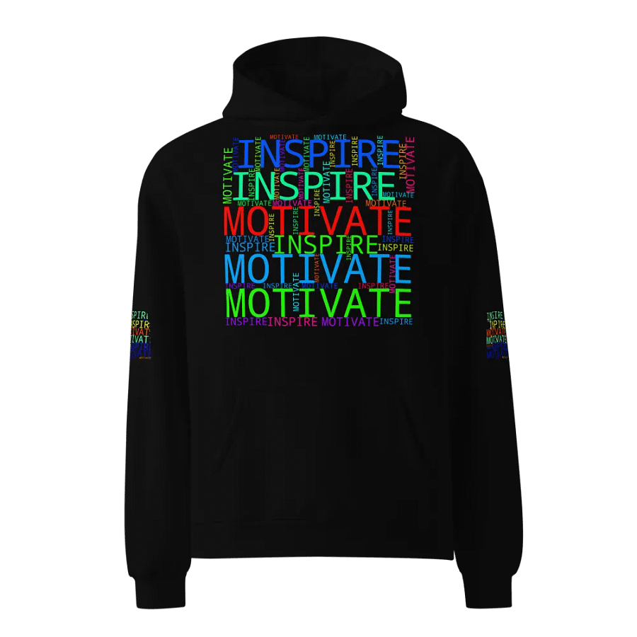 Motivate Hoodie product image (1)