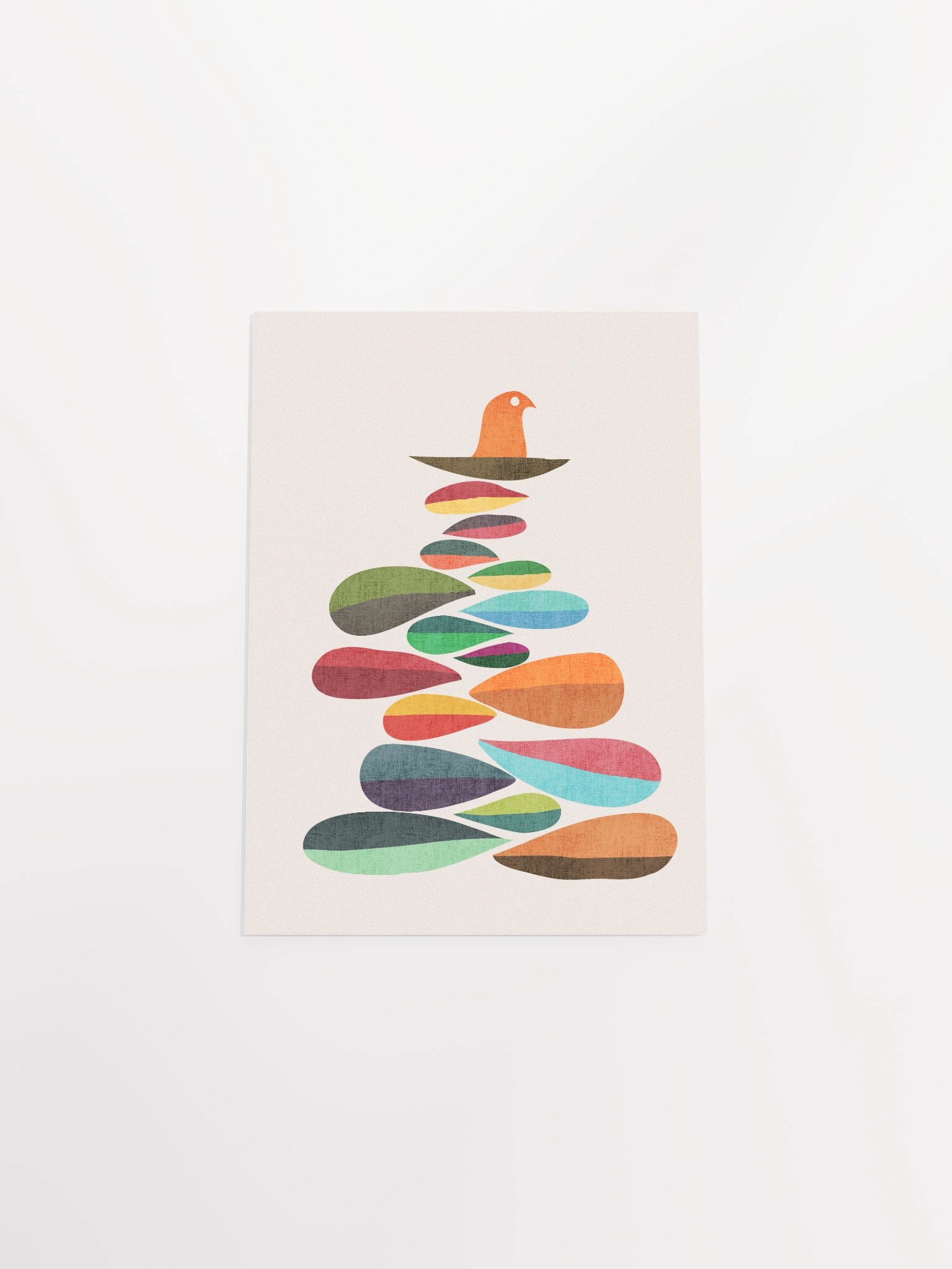 The little bird art print product image (25)