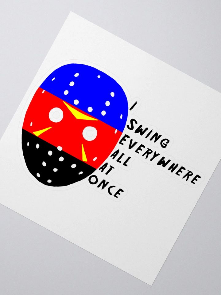 Poly Jason Sticker product image (2)