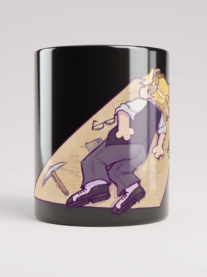 SB!Flam Glue Trap Mug With Quote product image (2)