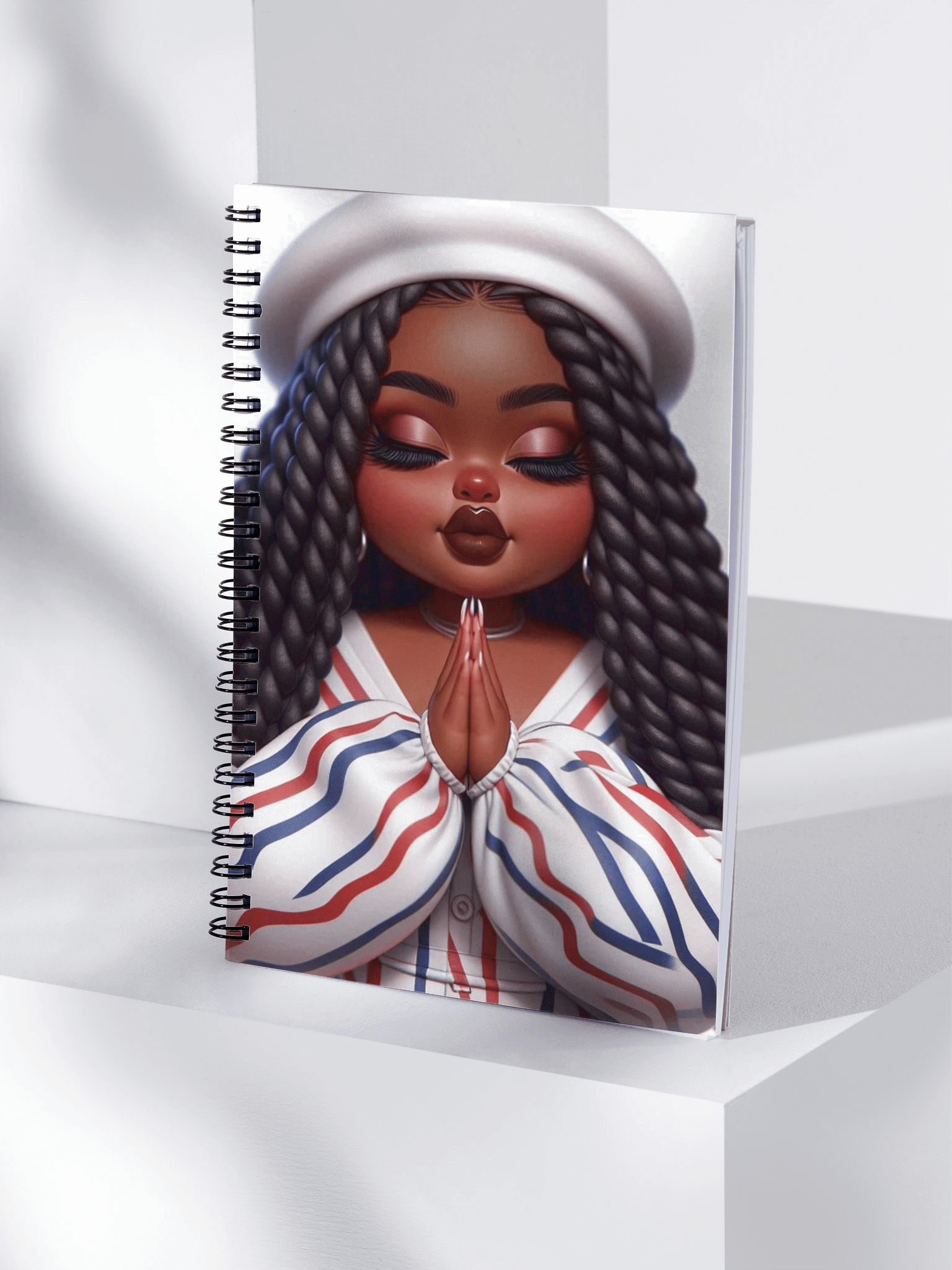 Prayerful Spiral Notebook product image (4)