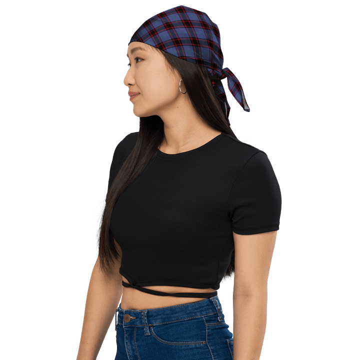 Rutherford Tartan Bandana product image (1)