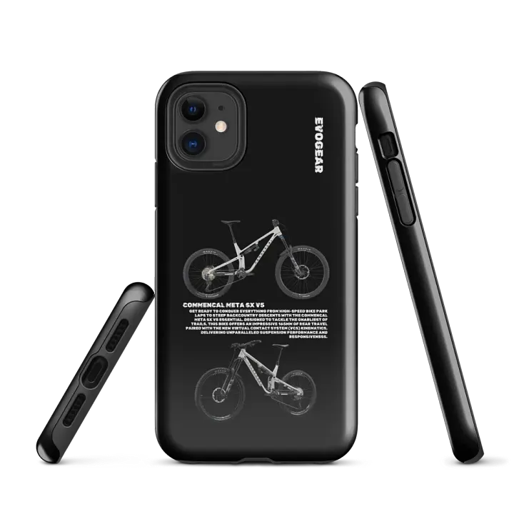 Black Commencal Meta SX V5 iPhone Case product image (1)