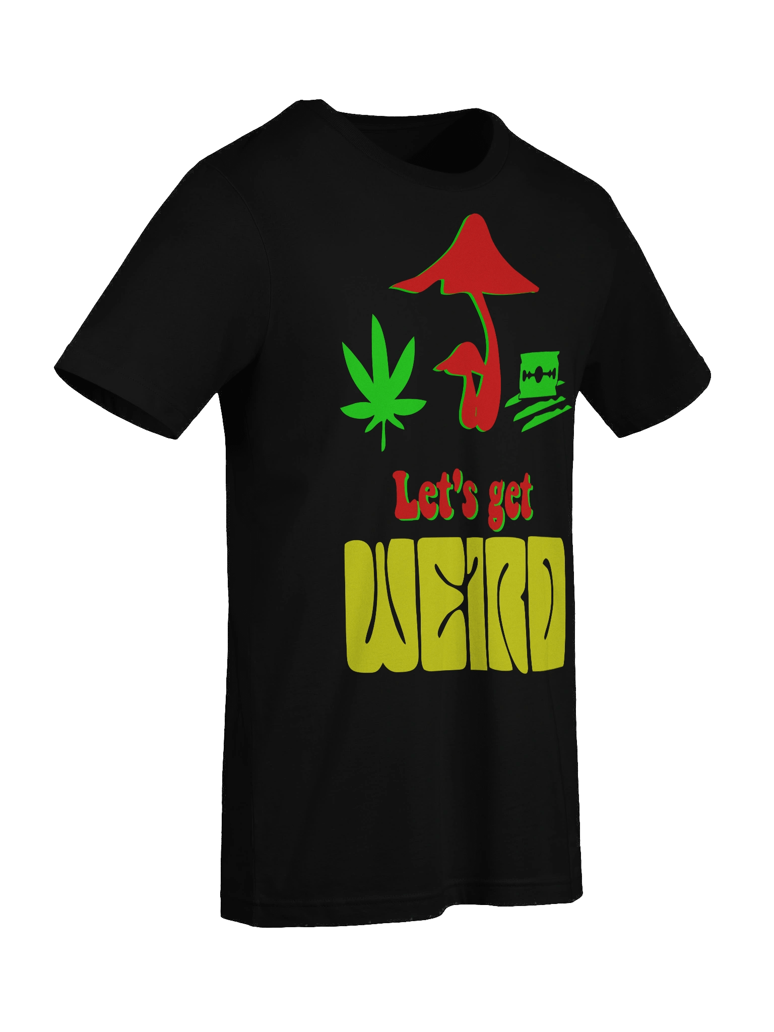 Weird & Wonderful Cannabis T-Shirt product image (9)