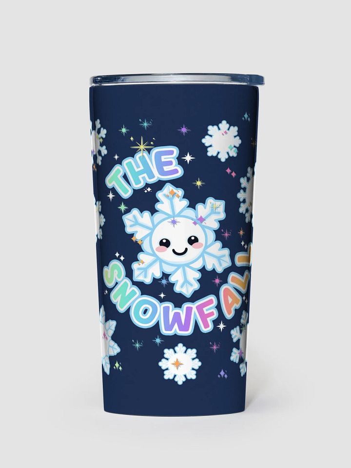 The Snowfall - Stainless Steel Tumbler product image (2)