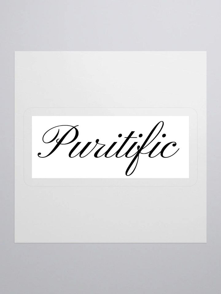 Puritific sticker product image (2)