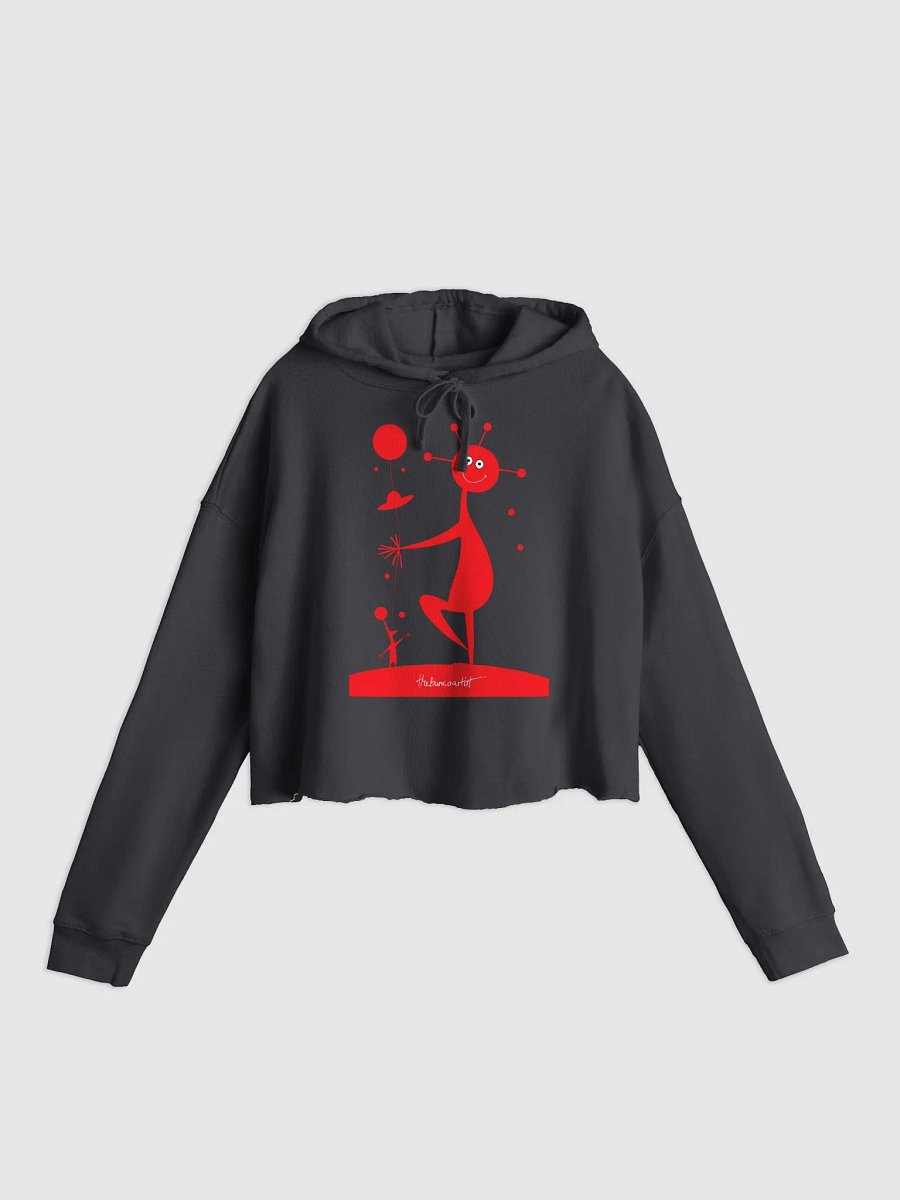 Independent Trading Co. Women’s Lightweight Cropped Hoodie product image (5)
