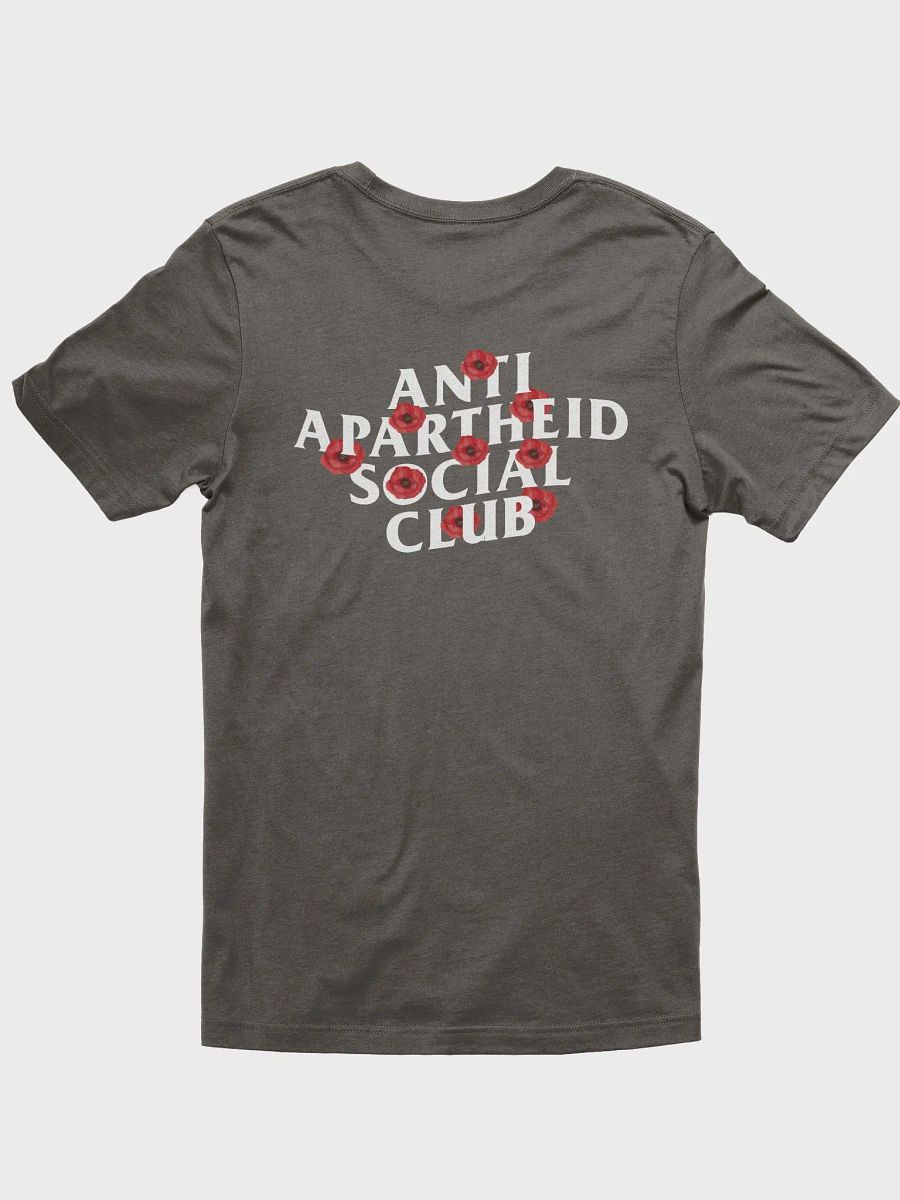 Anti Apartheid Club Poppy Flower T-shirt product image (4)