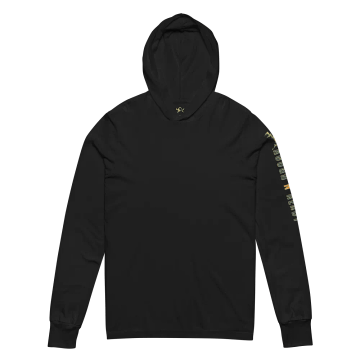 Rough N Ready Hat Logo Unisex Hooded Tee product image (2)