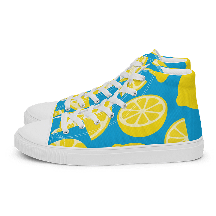 Citrus Burst Women's High Tops product image (1)