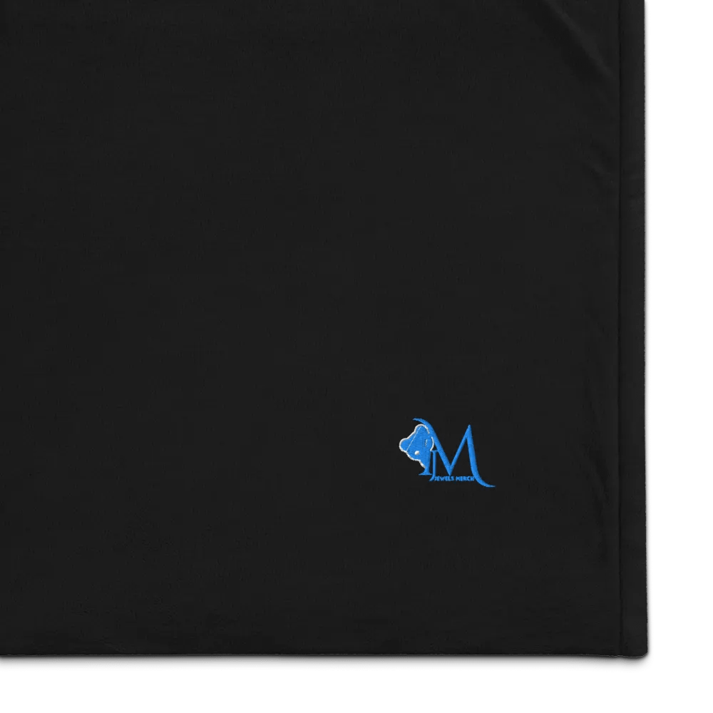 Jewels Merch Sherpa Blanket product image (1)