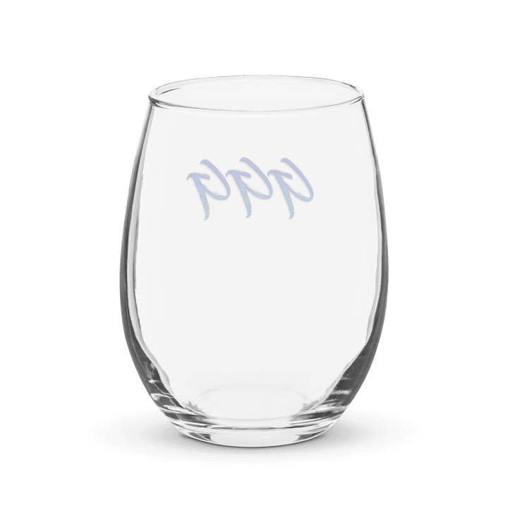 GGG Logo Wine Glass product image (2)