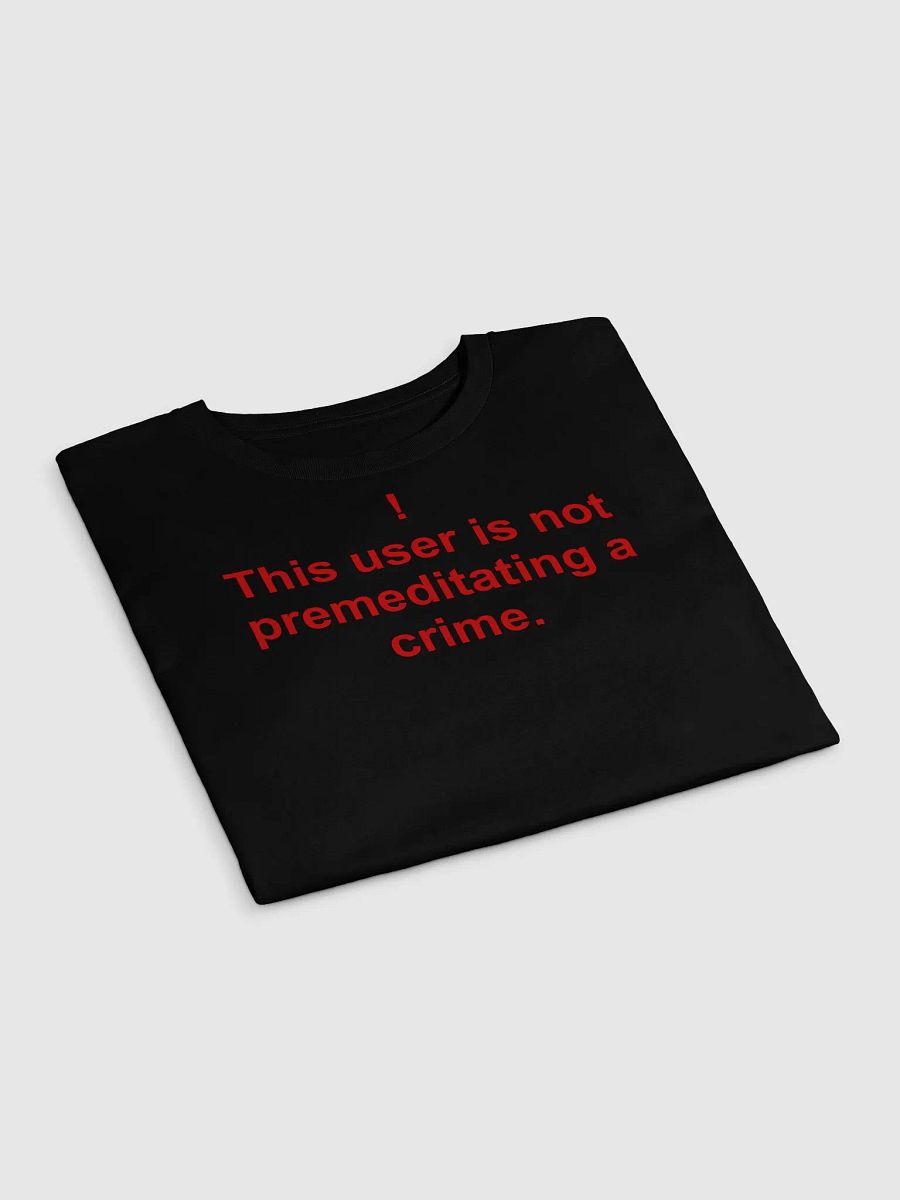 Premeditated Crime Crop Top product image (21)