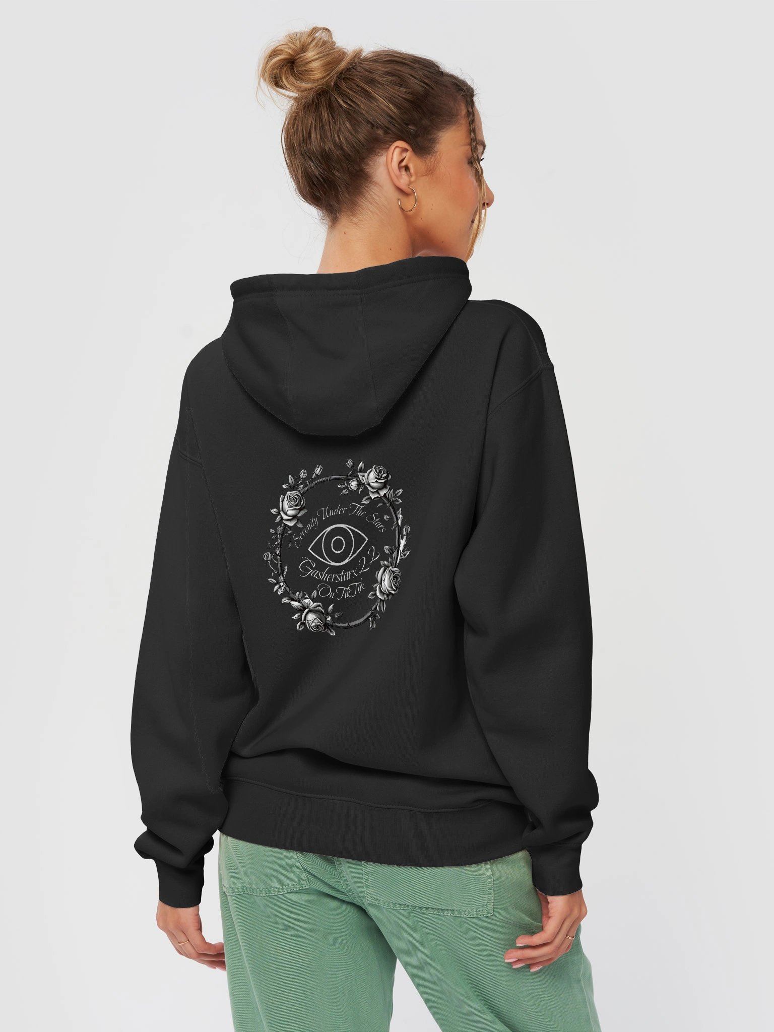 serenity under the stars member pull-over hoodie product image (4)