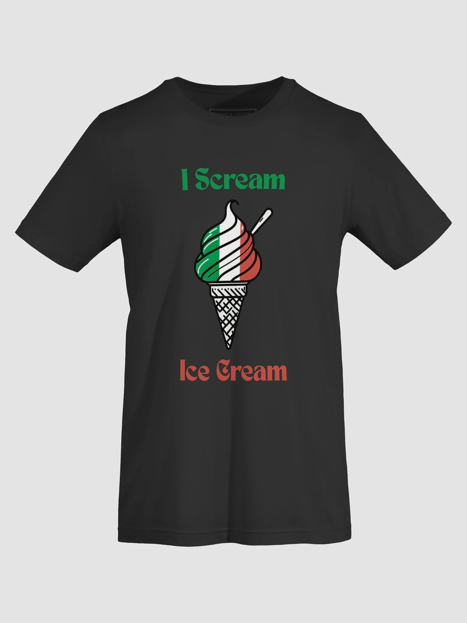 Gelato Tricolore Delight T-Shirt product image (7)