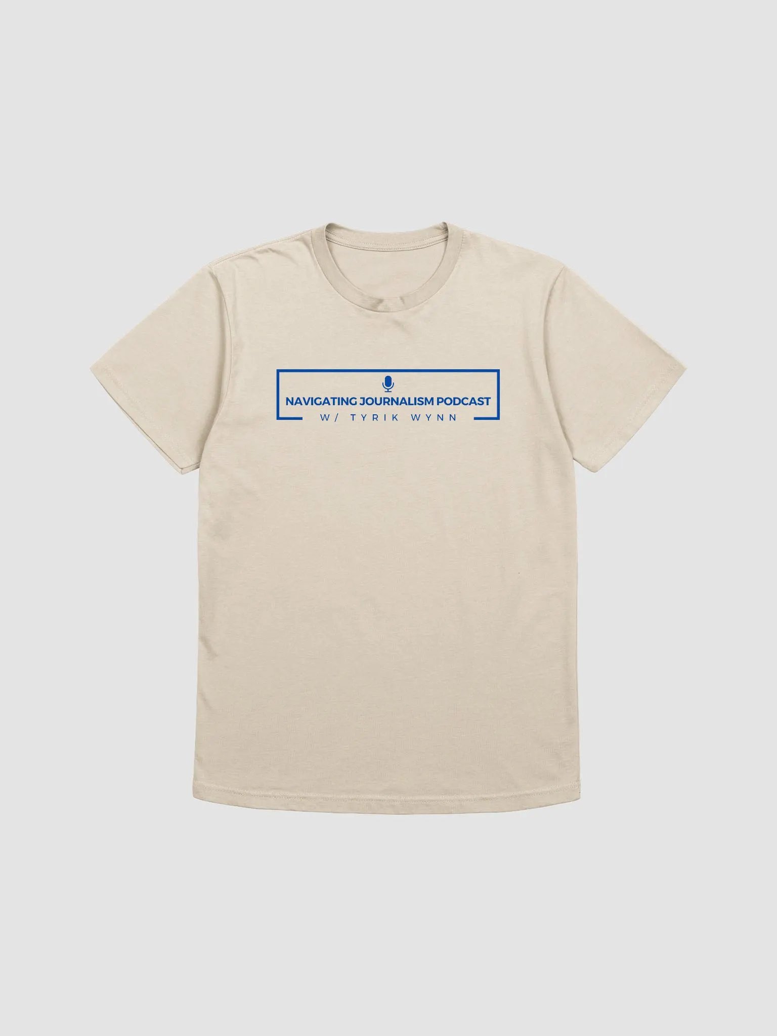 Navigating Journalism Podcast T-Shirt product image (1)