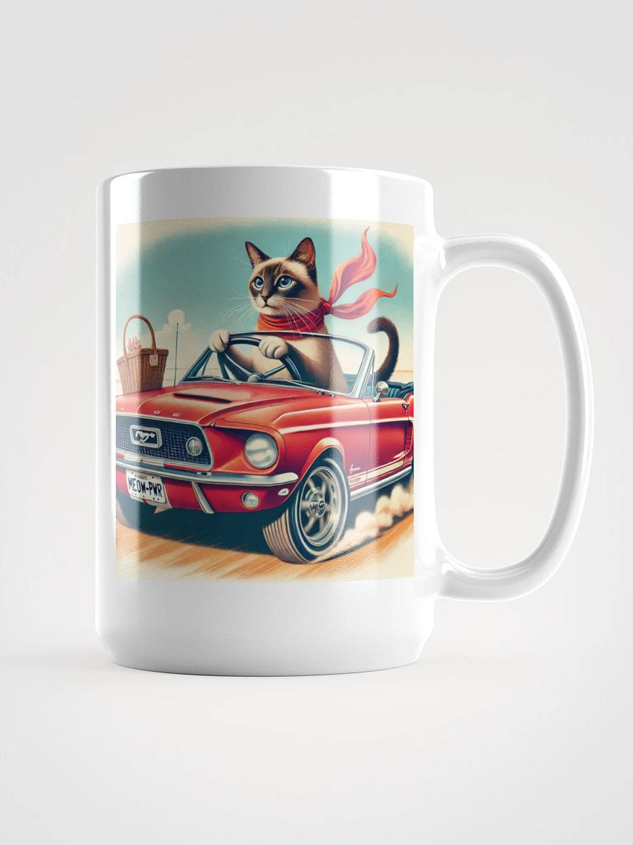 Retro Cat Mug product image (1)