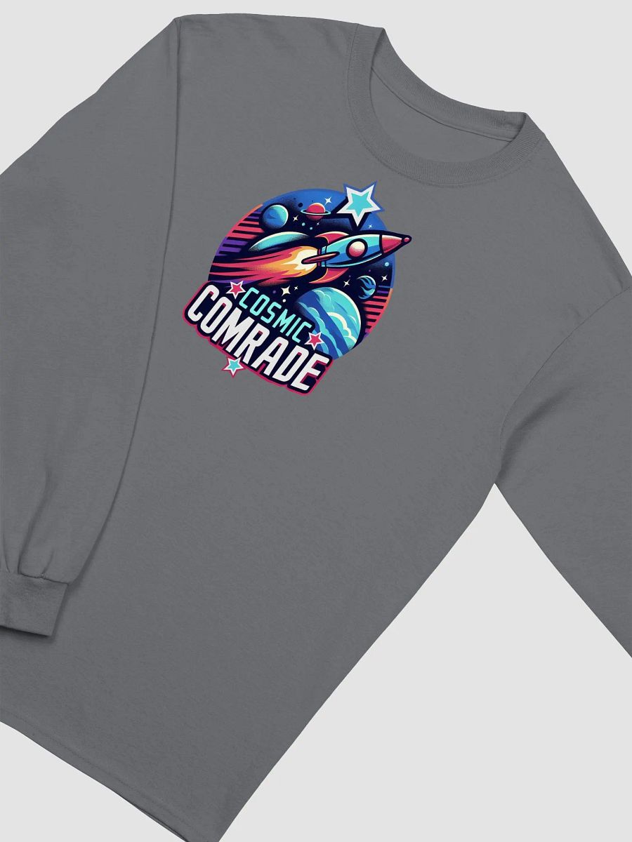Cosmic Comrade Long Sleeve Tee product image (3)