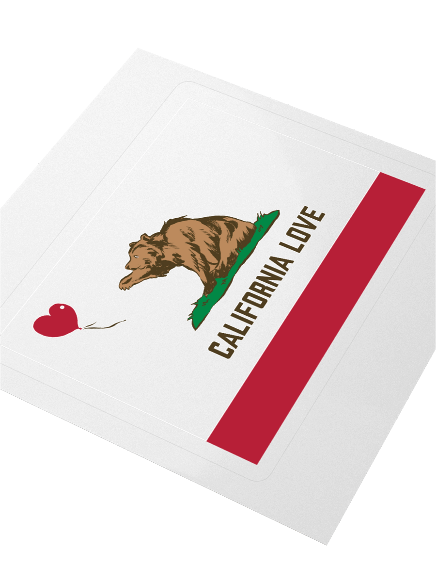 California Love Sticker product image (9)