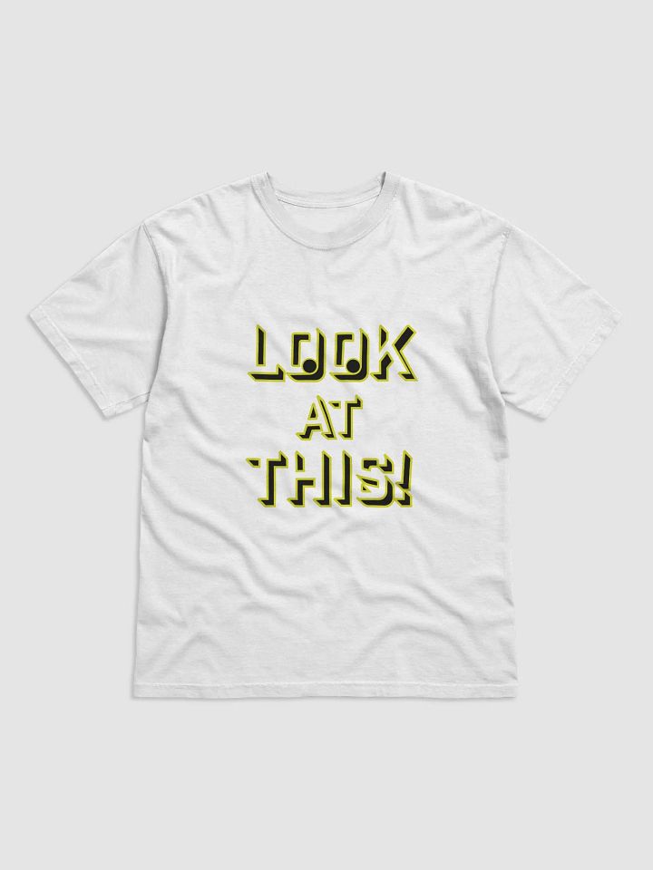 Look at THIS! White product image (2)