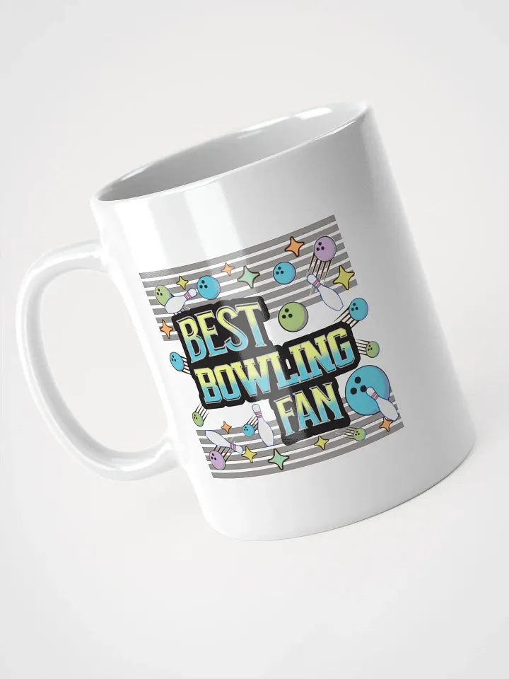 Best Bowling Fan Fanatic Mug product image (2)